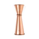 Barfly Copper Plated Japanese Style Jigger, 1 x 2 Ounce