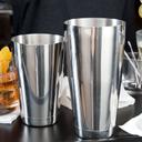 Barfly Stainless Steel Shaker Cocktail Tin Set, 18 and 28 Ounce