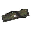 Mercer Culinary Camouflage 7-Pocket Knife Roll Storage Bag