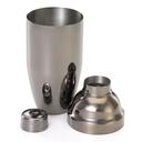 Barfly Gun Metal Black 3 Piece Japanese Style Cocktail Shaker Set, 24 Ounce Capacity