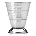 Barfly Stainless Steel Bar Measuring Cup, 2.5 Ounce