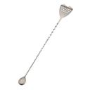 Barfly Stainless Steel Bar Spoon with Strainer End, 15 3/4 inch