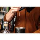 Barfly Vintage Black Shaker Cocktail Tin Set, 18 and 28 Ounce