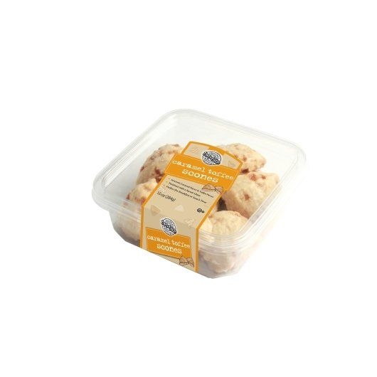 Two Bite Caramel Toffee Scones, 10 Ounce -- 24 per case