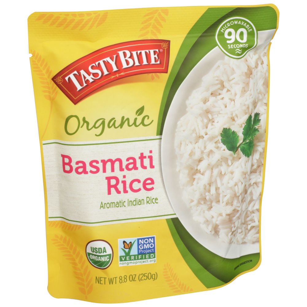 Tasty Bite Basmati Rice, 8.8 Ounce -- 12 per case