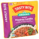 Tasty Bite Organic Original Madras Lentils - Family Size, 17.7 Ounce -- 6 per case
