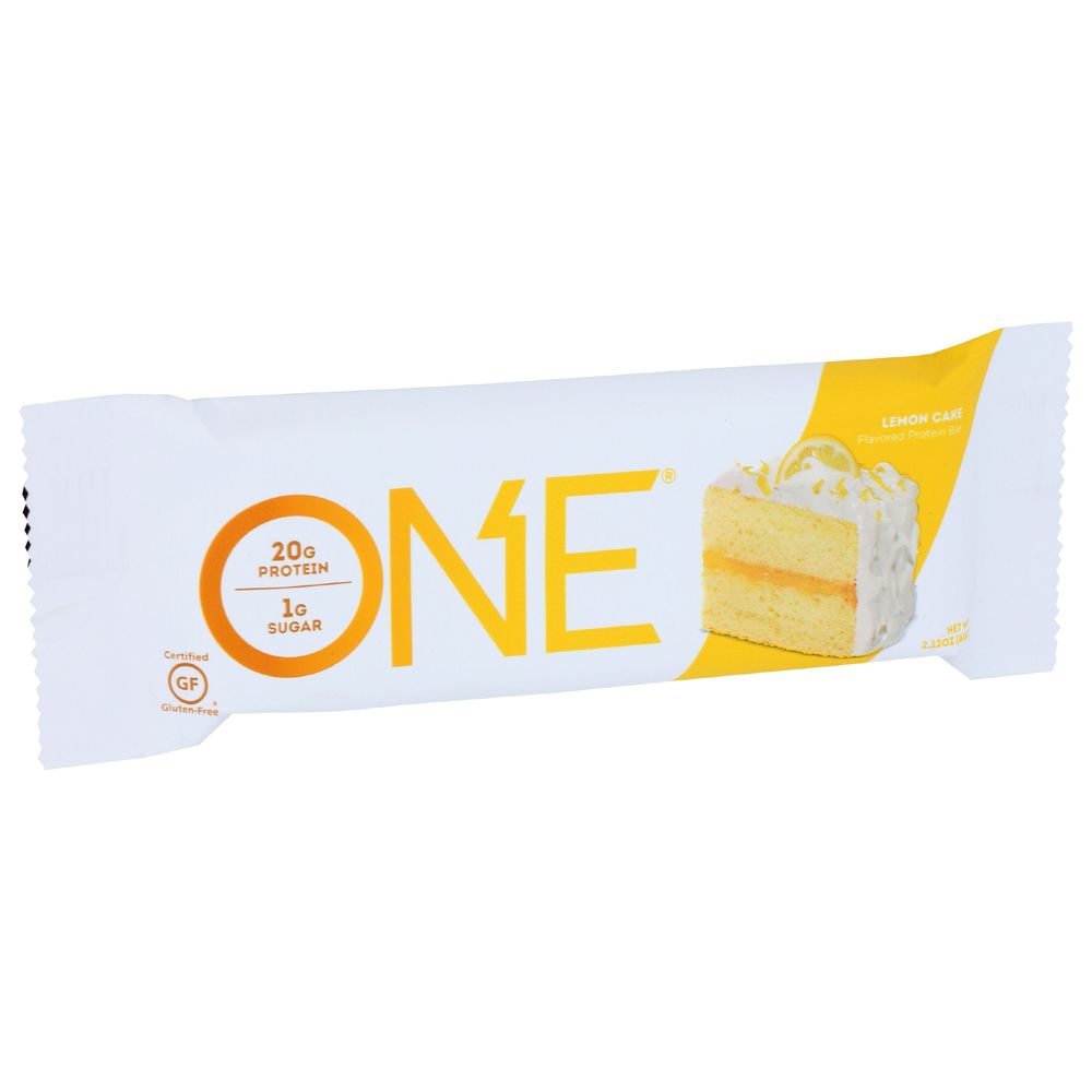 Onebar Lemon Cake Protein Bar, 60 Gram -- 12 per case