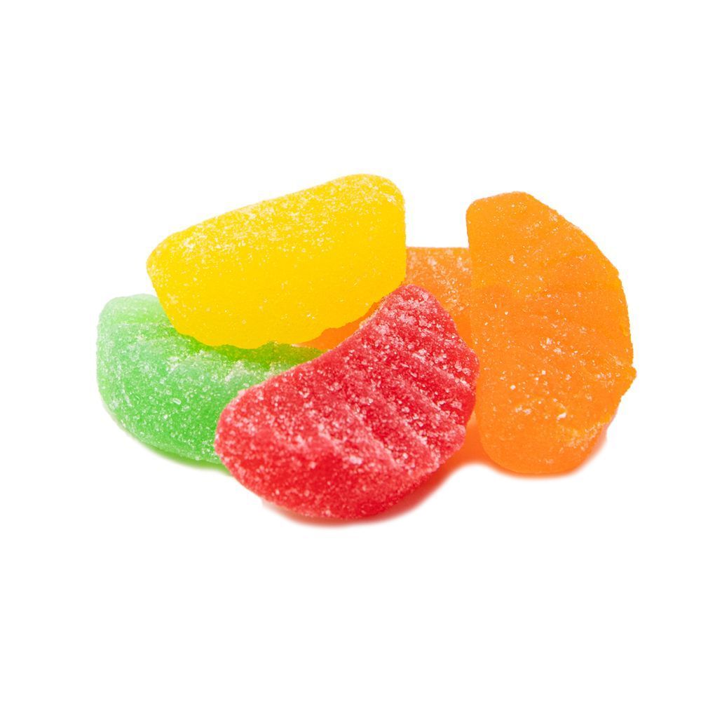Ferris Coffee and Nut Fruit Slices Candy, 12 Ounce -- 12 per case