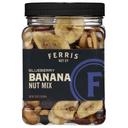 Ferris Coffee and Nut Blueberry Banana Nut Mix, 16 Ounce -- 12 per case