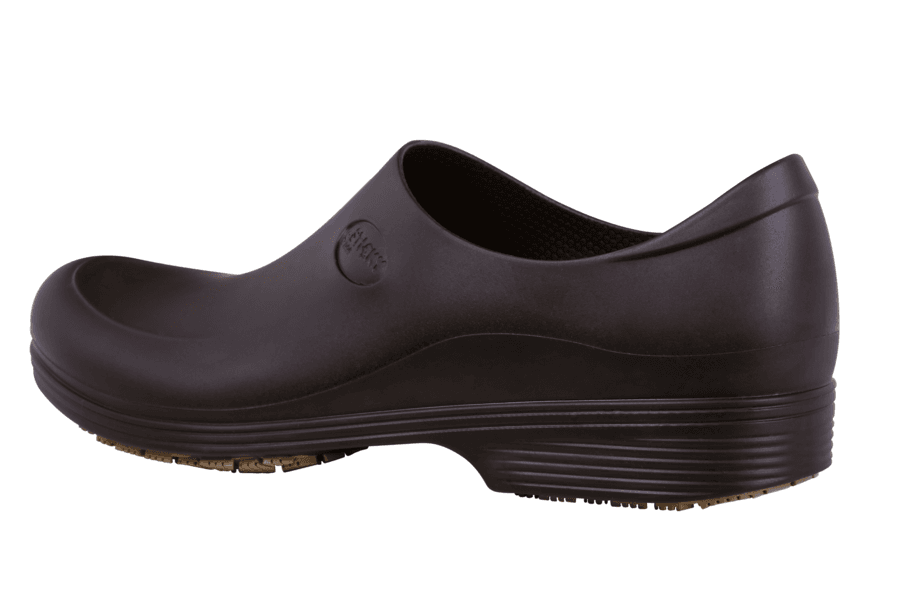 Sticky Shoes Man Style Black Clogs, Size 8.5 -- 1 Pair