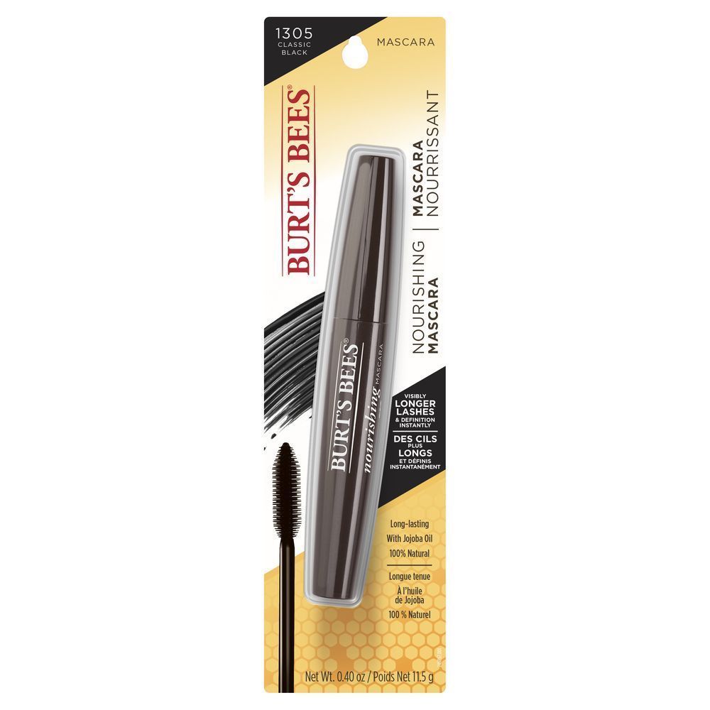 Burt's Bees Number 1305 Classic Black Nourishing Mascara, 0.4 Ounce -- 2 Per Case