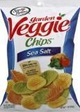 Sensible Portions Sea Salt Veggie Chips, 7 Ounce -- 12 per case.