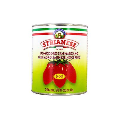 Strainese San Marzano Dop Tomatoes, 28 Ounce -- 12 Per Case