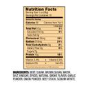 Cattlemens Peppered Beef Jerky Stick, 10 Ounce -- 6 per case