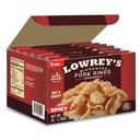 Lowreys Spicy Bacon Curls, 10.5 Ounce -- 8 per case