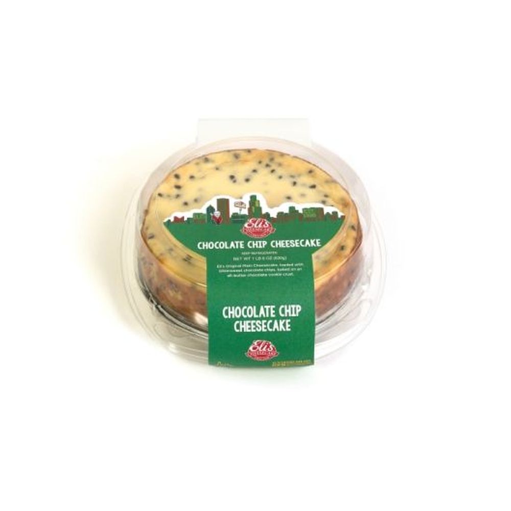 Elis Cheesecake 7 inch Chocolate Chip Cheesecake, 24 Ounce - 8 per case