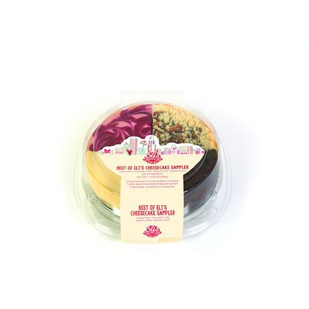 Elis Cheesecake Best Of Elis Cheesecake Sampler, 24 Ounce -- 8 per case