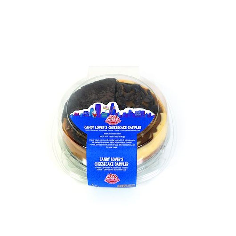 Elis Cheesecake Candy Lovers Cheesecake Sampler, 24 Ounce -- 8 per case