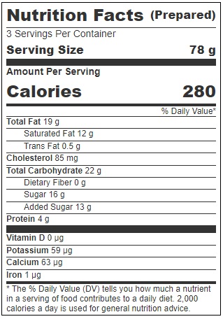 Elis Cheesecake 8 inch Cheesecake Sampler, 32 Ounce -- 8 per case