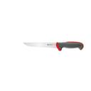 Ambrogio Sanelli Tecna Red Narrow Boning Knife with Semi Polished Blade Finishing, 6.25 inch