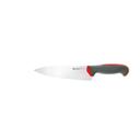 Ambrogio Sanelli Tecna Red Chef Knife with Semi Polished Blade Finishing, 8 inch