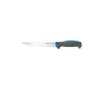Ambrogio Sanelli Tecna Blue Flexible Fish Filleting Knife with Semi Polished Blade Finishing, 7 inch