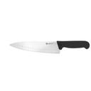 Ambrogio Sanelli Supra Chef Knife with Granton Edge and Smooth Semi Polished Blade Finishing, 9.25 inch