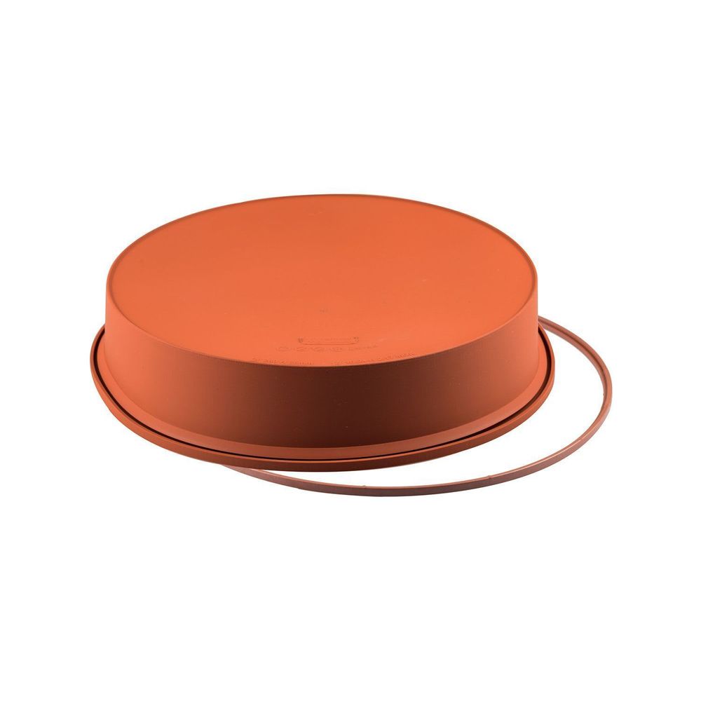 Silikomart Non Stick Silicone Round Pan Mold, 180 Millimeter Dia x 40 Millimeter Height