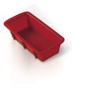 Silikomart Uniflex Alimentary Silicone Plum Cake Mold, 9.5 x 4.25 x 2.5 inch