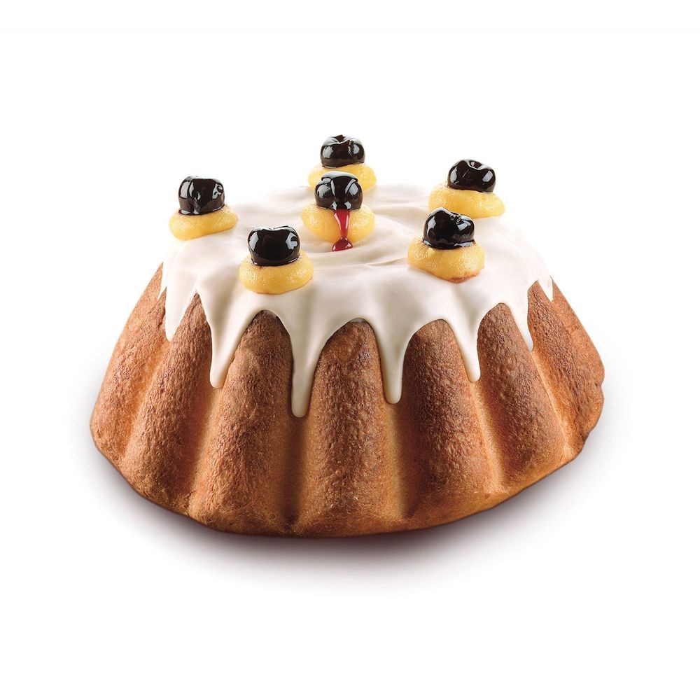 Silikomart Brioche Silicone Mold, 220 Millimeter Dia x 80 Millimeter Height