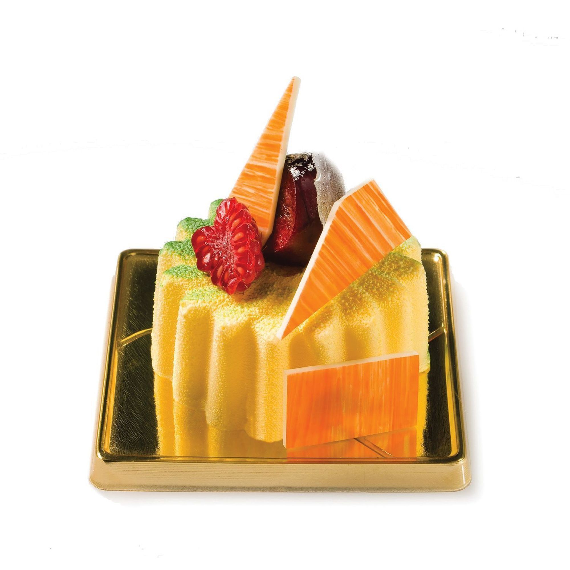 Silikomart Siliconflex Alimentary Silicone 6 Cavities Marguerite Mold, 2.75 X 1.10 Inch Height Cavity
