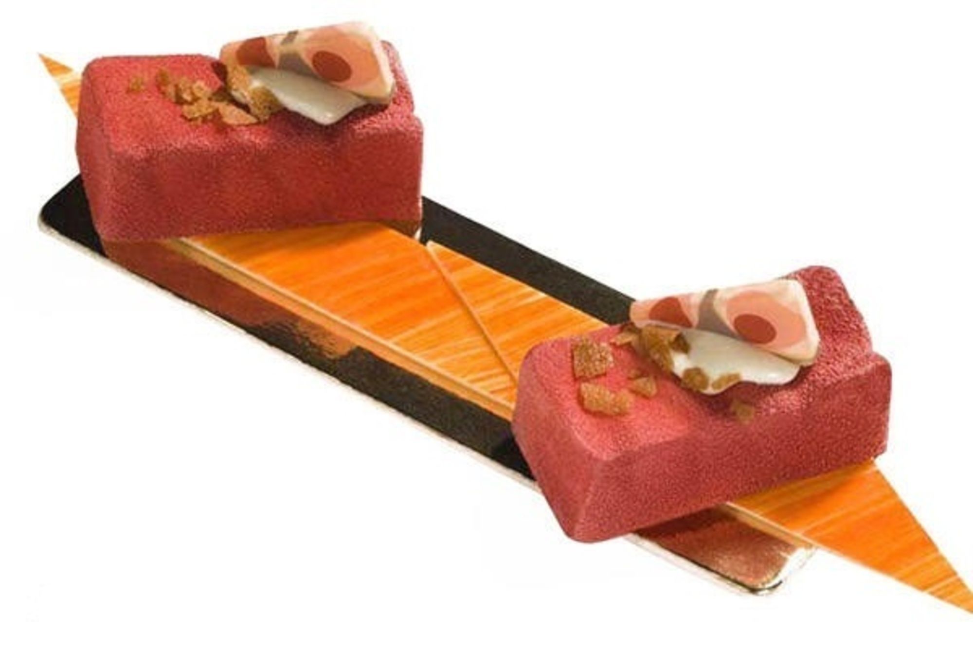 Silikomart SiliconFlex Alimentary Silicone 20 Cavity Nougat Mold, 1.96 inch Length x 0.98 inch Width x 0.78 inch Height