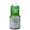 Lively Up Your Breath Original Mint Premium Breath Drops, 0.27 Fluid Ounce -- 12 per case