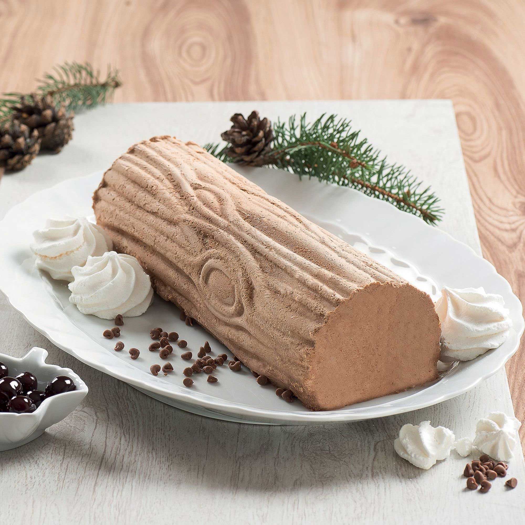 Silikomart Silicone Log Shaped Mold, 13.7 x 5.3 x 3.2 inch
