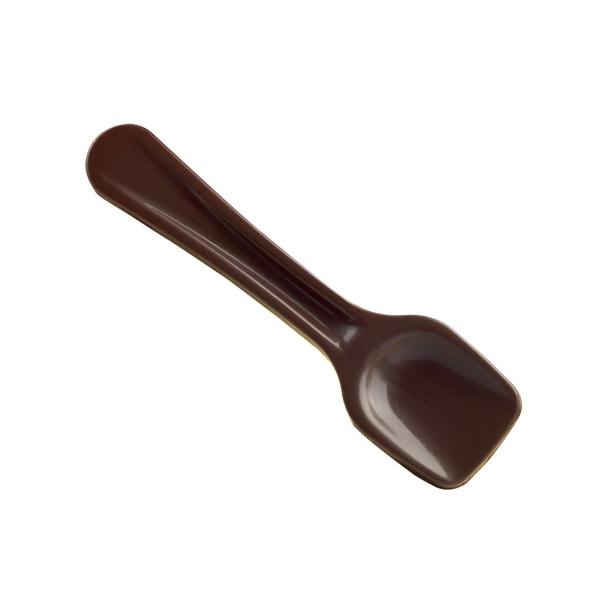 Silikomart EasyChoc Alimentary Silicone 7 Cavities Spoons Mold, 8.50 x 4.33 x 0.75 inch