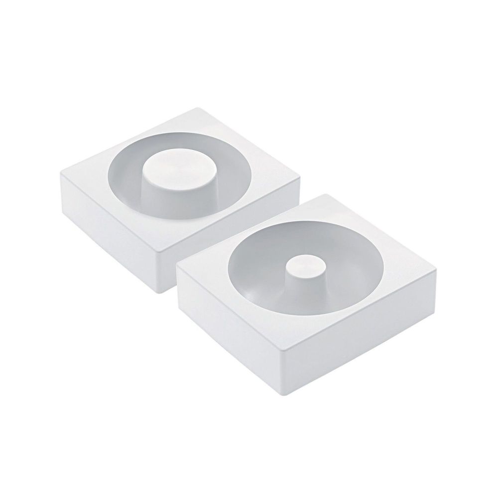 Silikomart TortaFlex Single Cavity Lady Queen Mold Set, set of 2