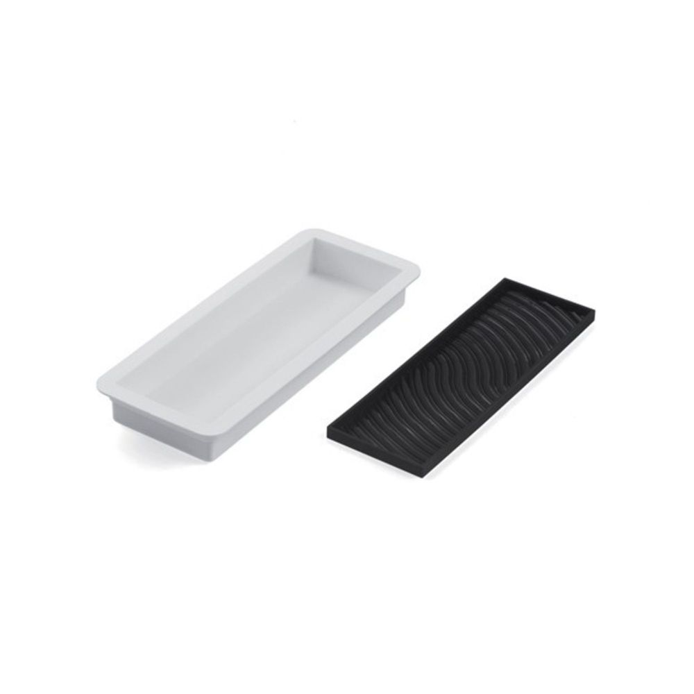 Silikomart TortaFlex Single Cavity Canto Della Sirena Mold Set, set of 3