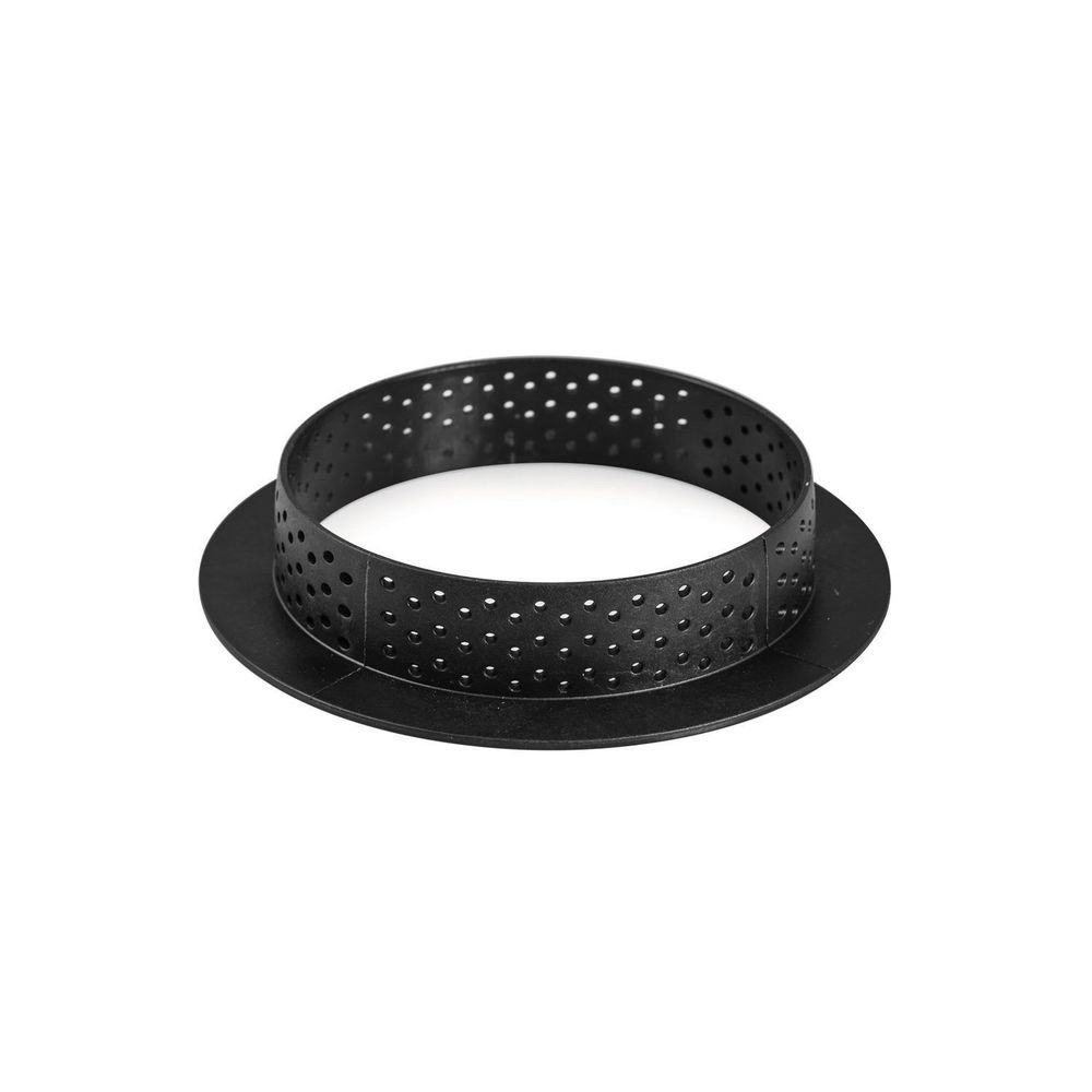 Silikomart Round Tarte Ring and Silicone Mold Set, 67 x 15 Mold