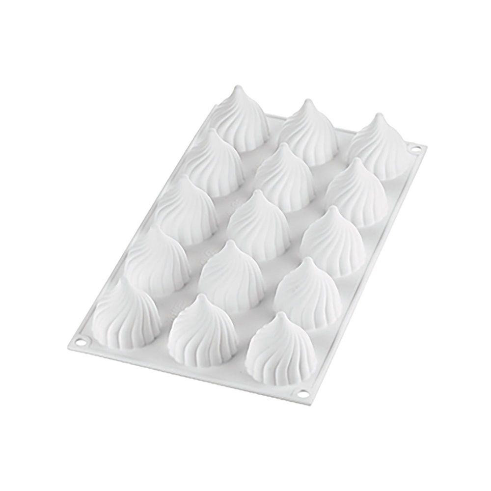 Silikomart CurveFlex Silicone 15 Cavities Russian Tale 30 Mold