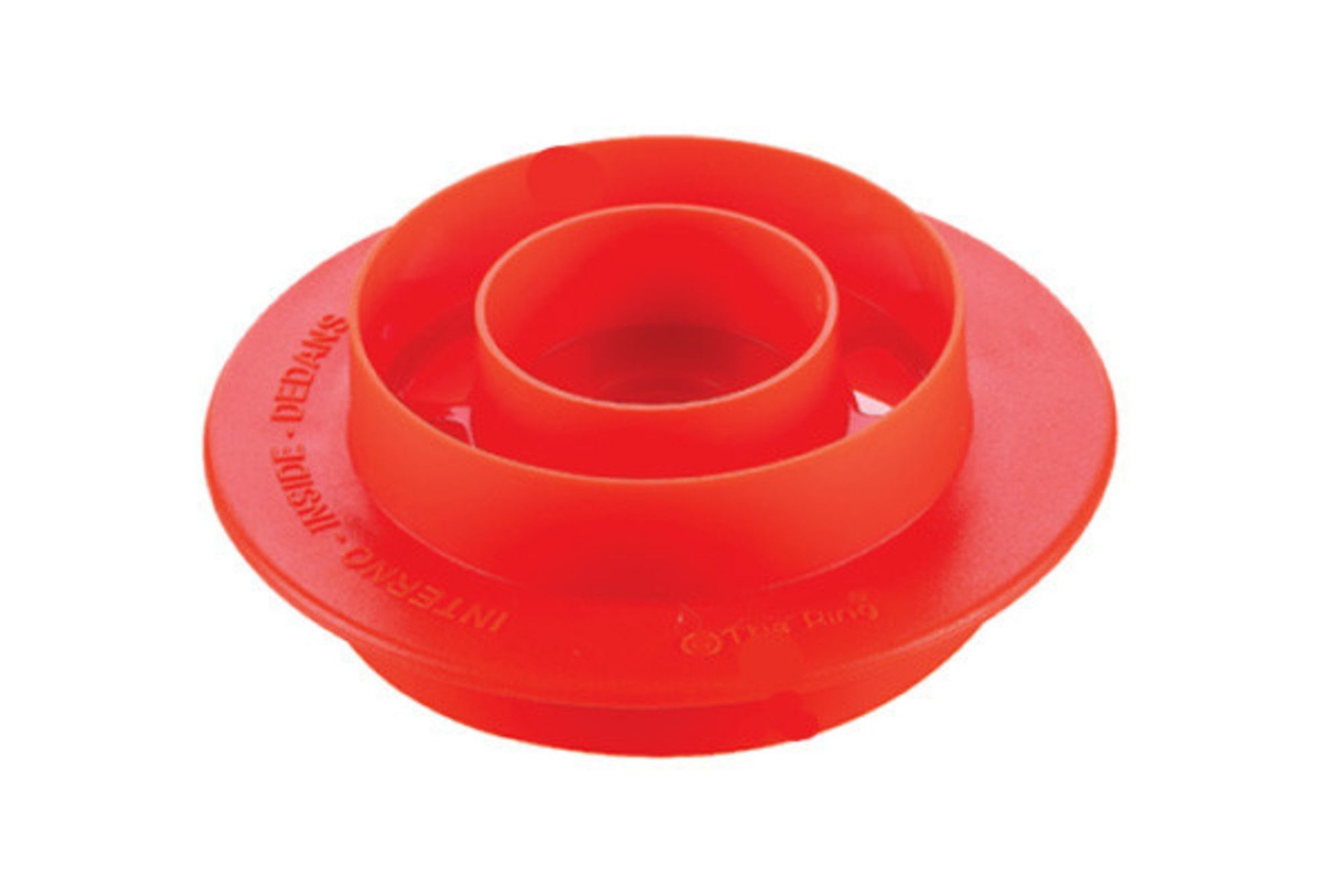 Silikomart CurveFlex Silicone 6 Cavities Promise Mold, 3 11/32 x 25/32 inch Height Cavity