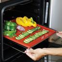 Silikomart Tapis Roulade 05 Silicone Mat, 22 inch Length 14 inch Width x 0.4 inch Height