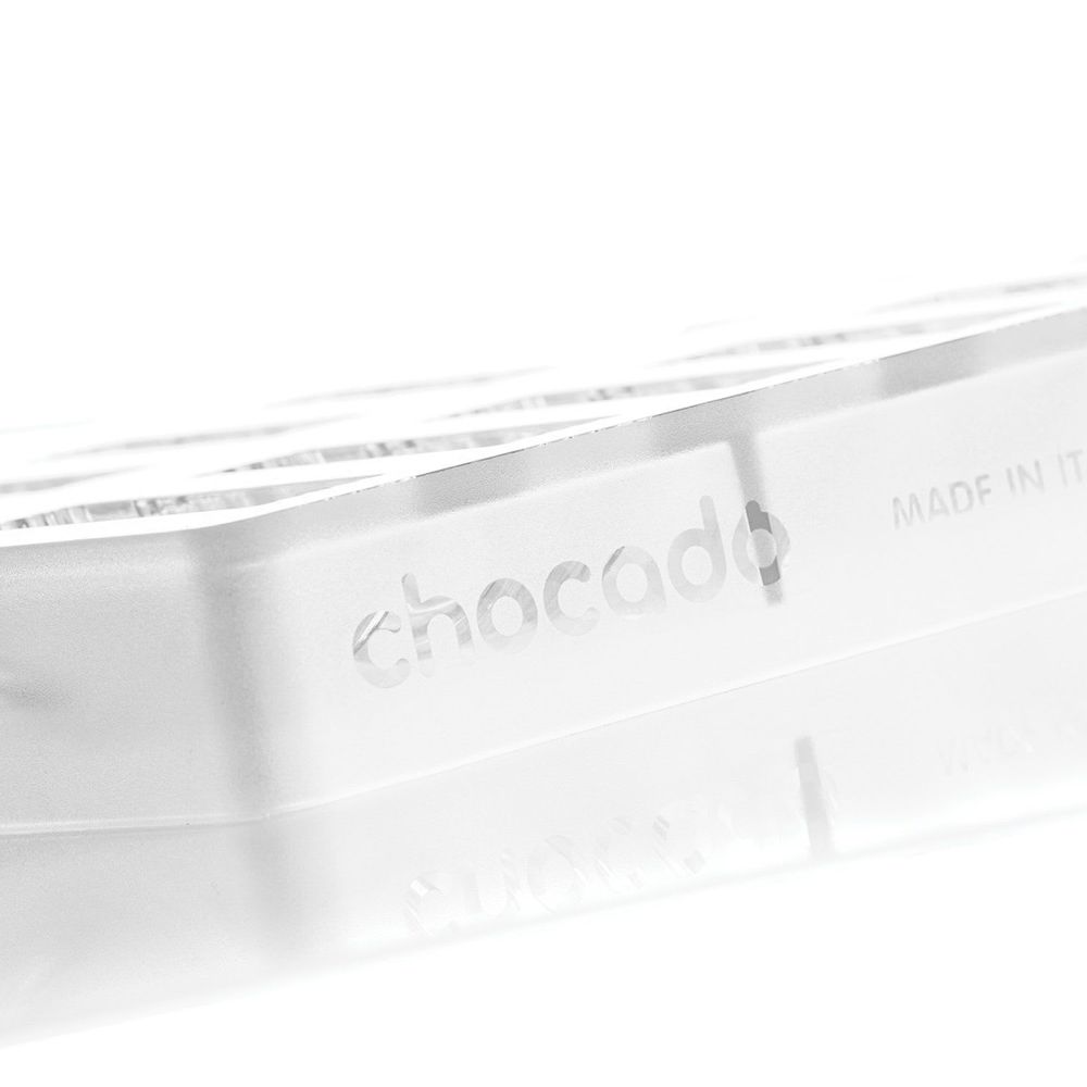 Silikomart Riga T Number 4 Tritan Mold, 5.9 x 2.2 x 0.35 inch