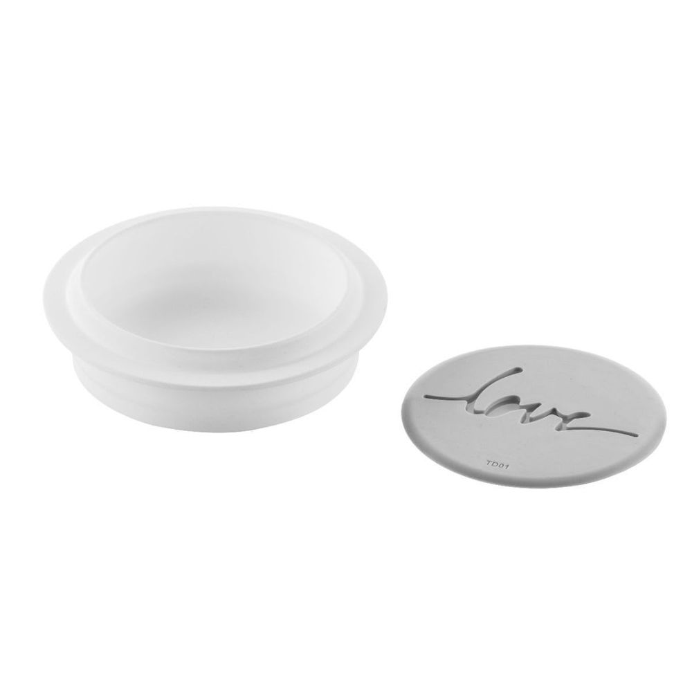 Silikomart Kit Love 360 Silicone Mold and Mat, 120 x 35 Millimeter