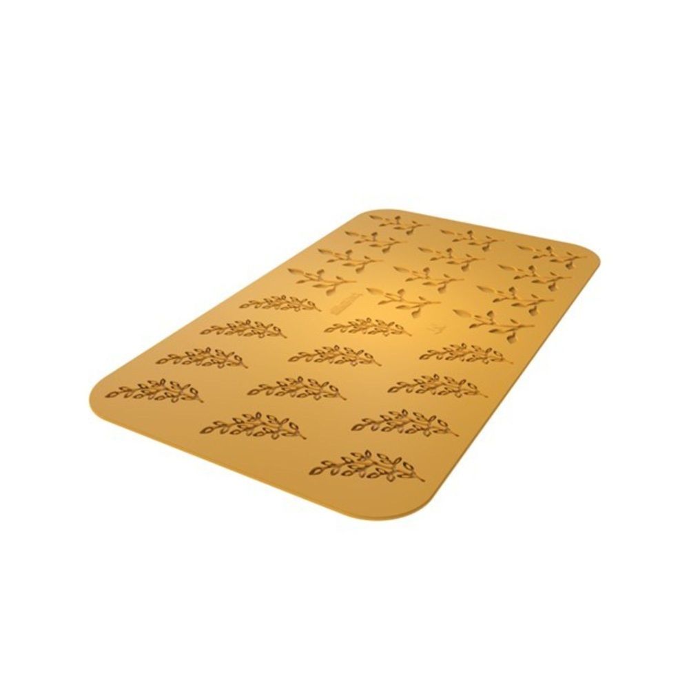Silikomart Eden 24 Cavities Silicone Mold, 2.9 inch Length 1.9 inch Width x 0.06 inch Height Cavity