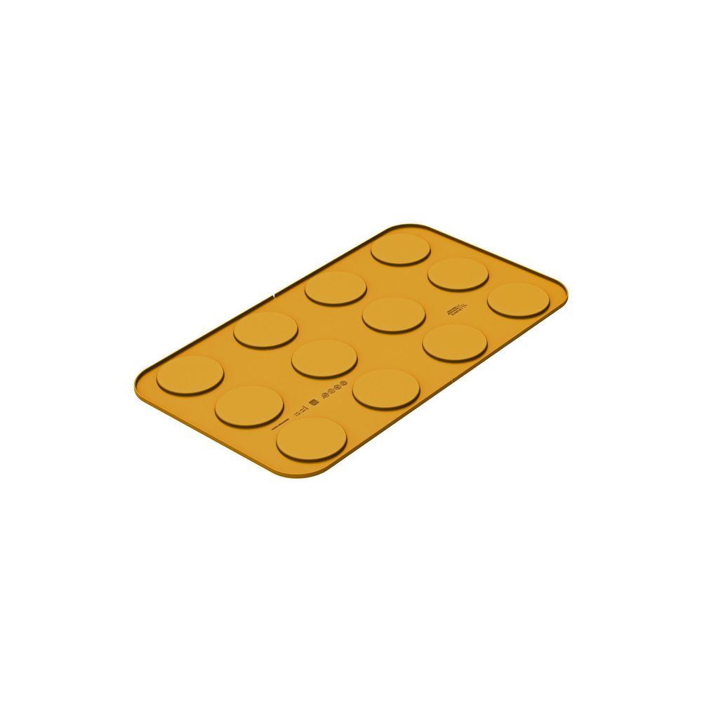 Silikomart Verza 12 Silicone Mold, 70 x 5 inch