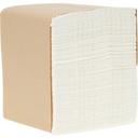 Paterson White 1 Ply Napkin, 9 x 9 inch - 4000 per case