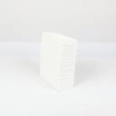 Paterson Linen-Like White Dinner Napkin, 100 count -- 5 per case