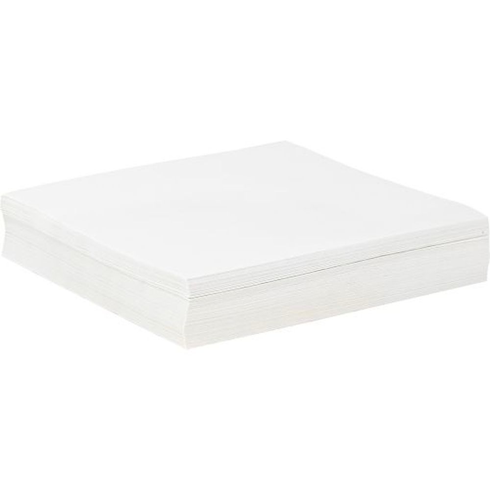 Paterson Grease Proof Sheets, 12 X 12 Inch -- 1000 Per Case