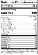 Plant Ahead Plant Based Parmesan Wedge, 5.3 Ounce -- 8 per case