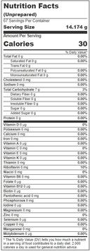 Monin Energy Boost with Pump, 1 Liter -- 4 per case